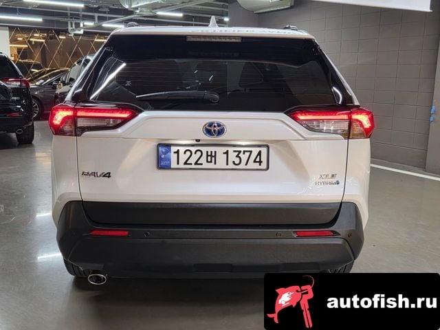Toyota RAV4 RAV4 5th Generation 2024 года - вид 4