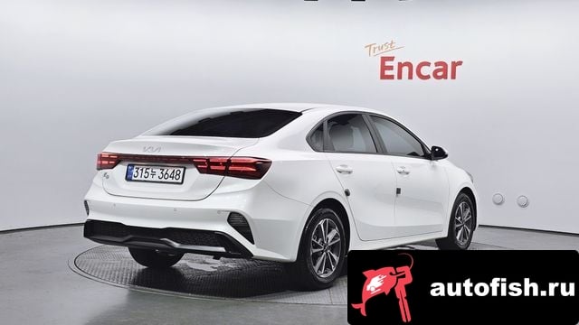 Kia K3 The New K3 2nd generation 2021 года - вид 2