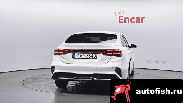Kia K3 The New K3 2nd generation 2021 года - вид 4