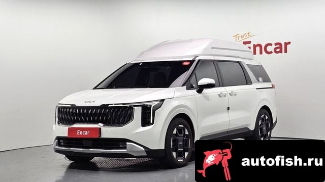 Kia Carnival The New Carnival 4th Generation 2024 года - вид 1