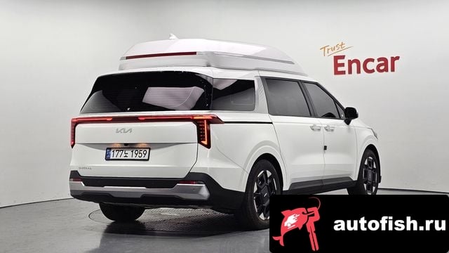 Kia Carnival The New Carnival 4th Generation 2024 года - вид 2