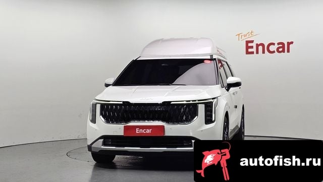 Kia Carnival The New Carnival 4th Generation 2024 года - вид 3