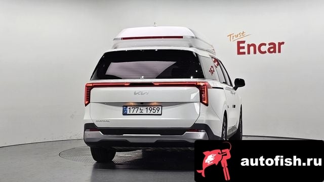 Kia Carnival The New Carnival 4th Generation 2024 года - вид 4