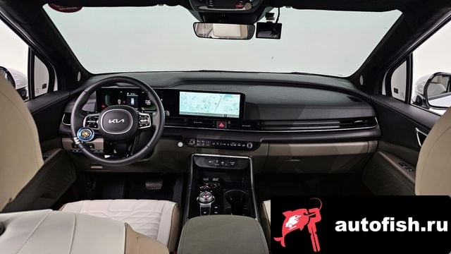 Kia Carnival The New Carnival 4th Generation 2024 года - вид 7