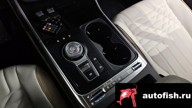 Kia Carnival The New Carnival 4th Generation 2024 года - вид 9