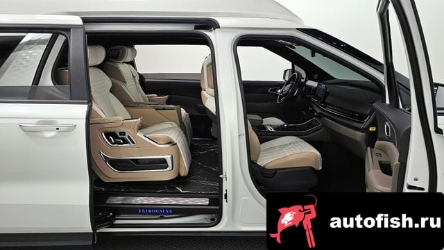 Kia Carnival The New Carnival 4th Generation 2024 года - похожие автомобили