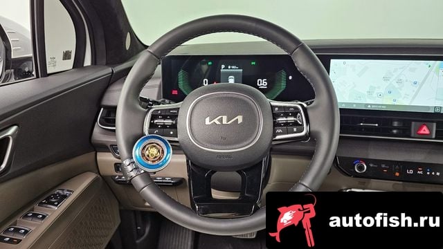 Kia Carnival The New Carnival 4th Generation 2024 года - вид 13