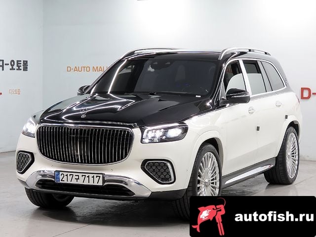 Mercedes-Benz GLS-Class GLS - Class X167 2024 года - вид 1