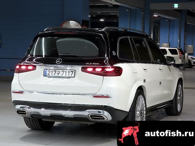 Mercedes-Benz GLS-Class GLS - Class X167 2024 года - похожие автомобили