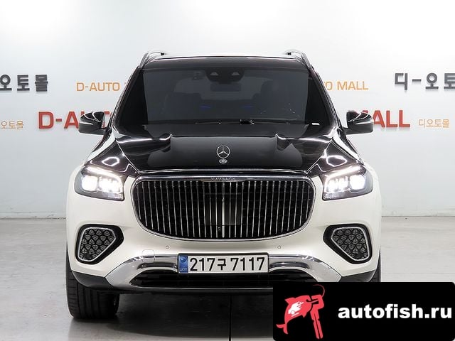 Mercedes-Benz GLS-Class GLS - Class X167 2024 года - вид 3