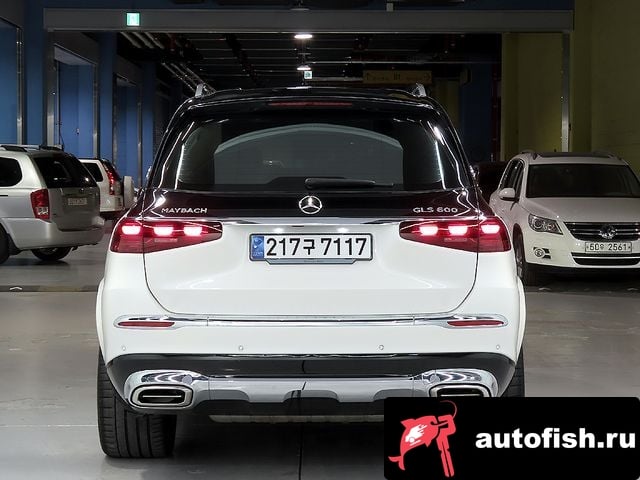 Mercedes-Benz GLS-Class GLS - Class X167 2024 года - вид 4