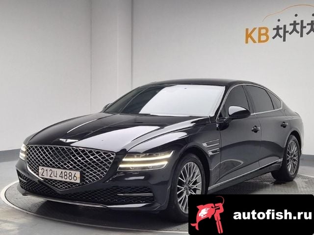 Genesis G80 G80 (RG3) 2020 года - вид 1