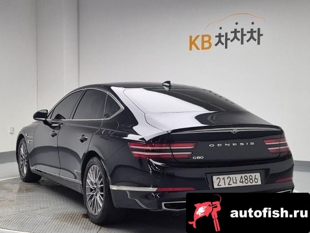 Genesis G80 G80 (RG3) 2020 года - вид 2