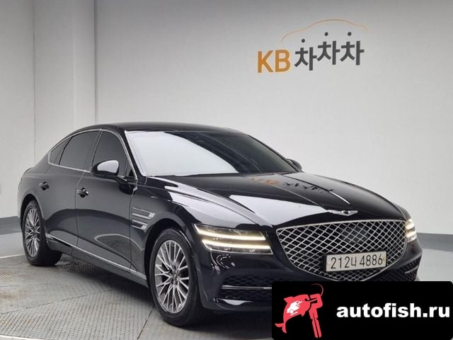 Genesis G80 G80 (RG3) 2020 года - вид 4
