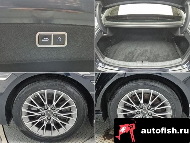 Genesis G80 G80 (RG3) 2020 года - похожие автомобили