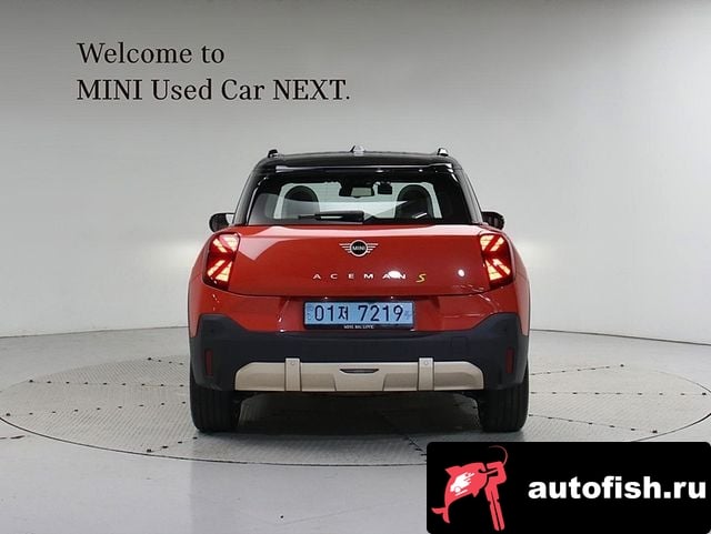 Mini Aceman Ace Man 1st Generation 2025 года - вид 3