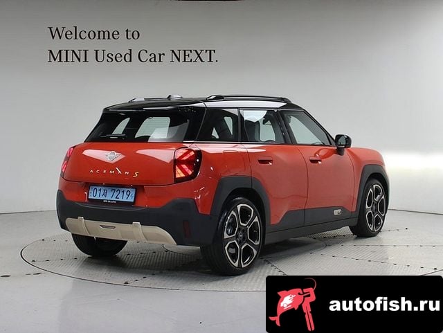 Mini Aceman Ace Man 1st Generation 2025 года - вид 4