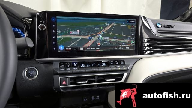 Toyota Camry Camry (XV80) 2024 года - вид 14