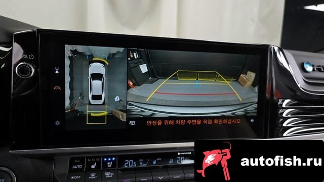 Toyota Camry Camry (XV80) 2024 года - вид 15