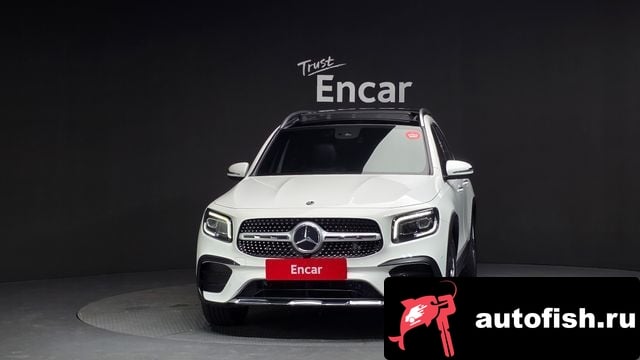 Mercedes-Benz GLB-Class GLB-Class X247 2020 года - вид 3