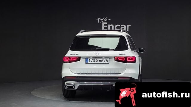 Mercedes-Benz GLB-Class GLB-Class X247 2020 года - вид 4