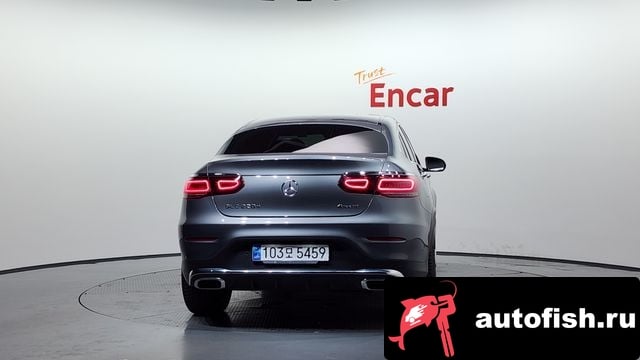 Mercedes-Benz GLC-Class GLC-Class X253 2020 года - вид 4