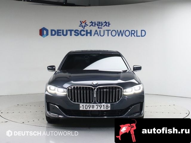 BMW 7-Series 7 Series (G11) 2020 года - вид 3