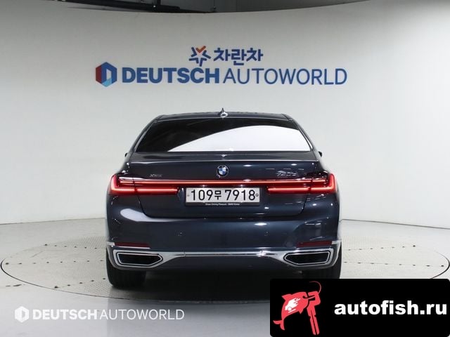 BMW 7-Series 7 Series (G11) 2020 года - вид 4