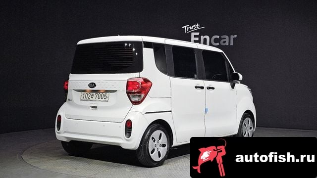 Kia RAY The New Ray 2020 года - вид 2