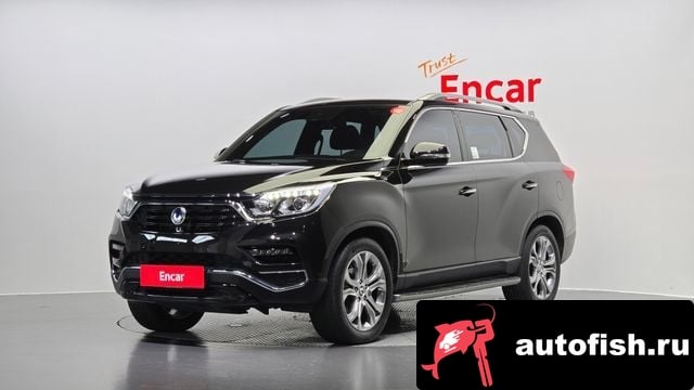 KG Mobility (Ssangyong) Rexton G4 Rexton 2017 года - вид 1
