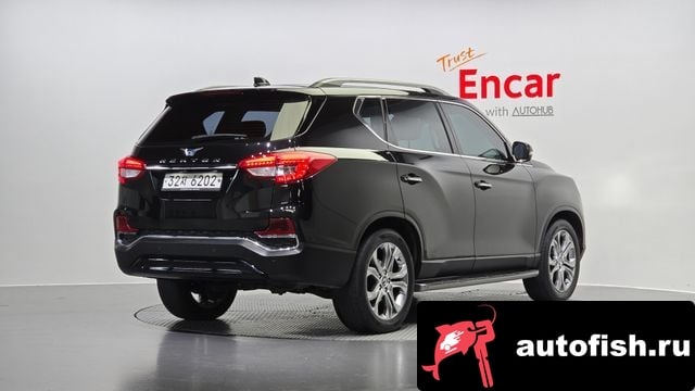KG Mobility (Ssangyong) Rexton G4 Rexton 2017 года - вид 2