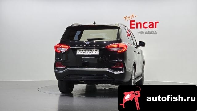 KG Mobility (Ssangyong) Rexton G4 Rexton 2017 года - вид 4