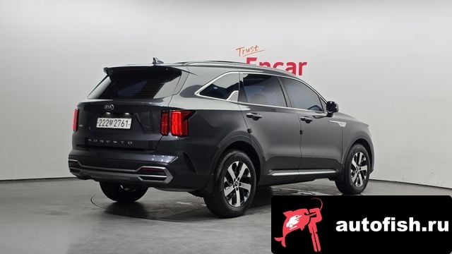 Kia Sorento Sorento 4th Generation 2020 года - вид 2