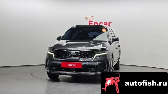 Kia Sorento Sorento 4th Generation 2020 года - вид 3