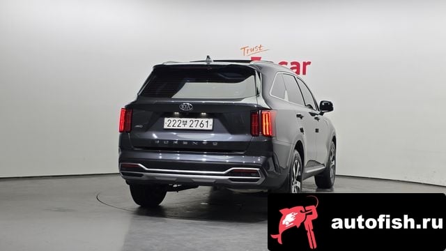 Kia Sorento Sorento 4th Generation 2020 года - вид 4