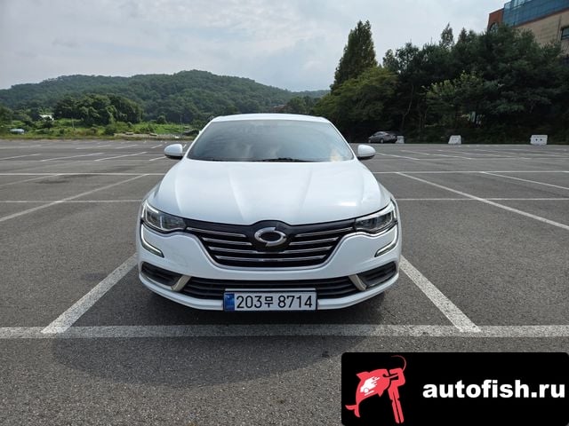 Renault Korea (Samsung) SM6 SM6 2020 года - вид 1