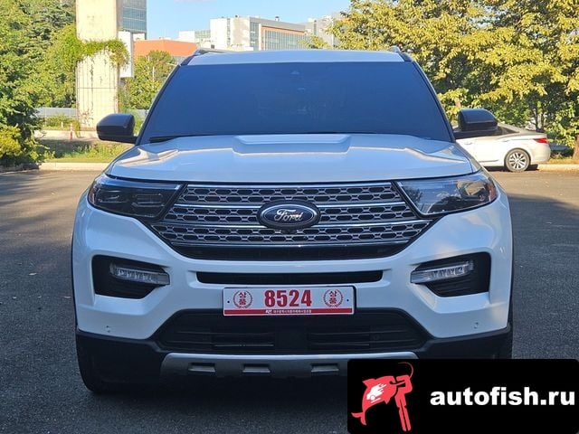 Ford Explorer Explorer 6th Generation 2023 года - вид 1
