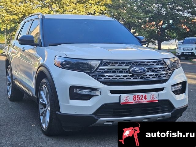 Ford Explorer Explorer 6th Generation 2023 года - вид 2