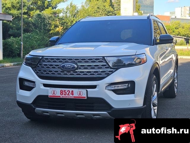 Ford Explorer Explorer 6th Generation 2023 года - вид 3