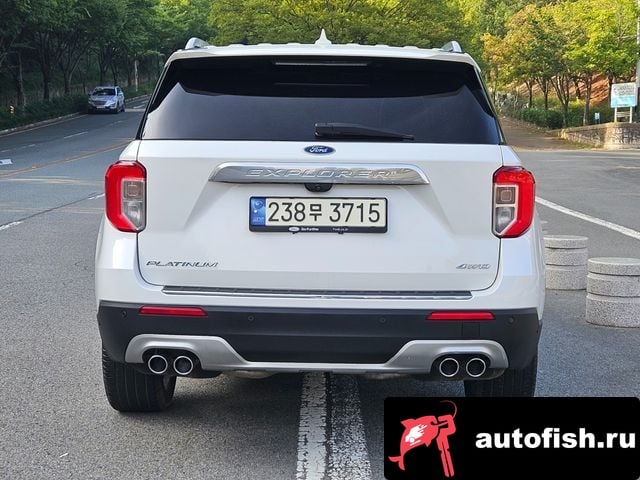 Ford Explorer Explorer 6th Generation 2023 года - вид 4
