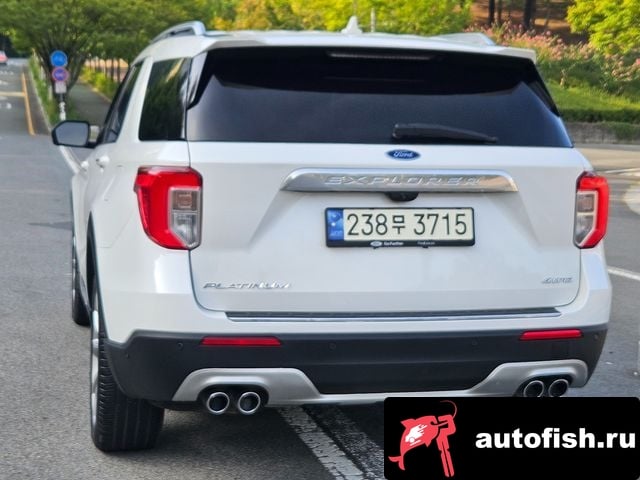 Ford Explorer Explorer 6th Generation 2023 года - вид 5