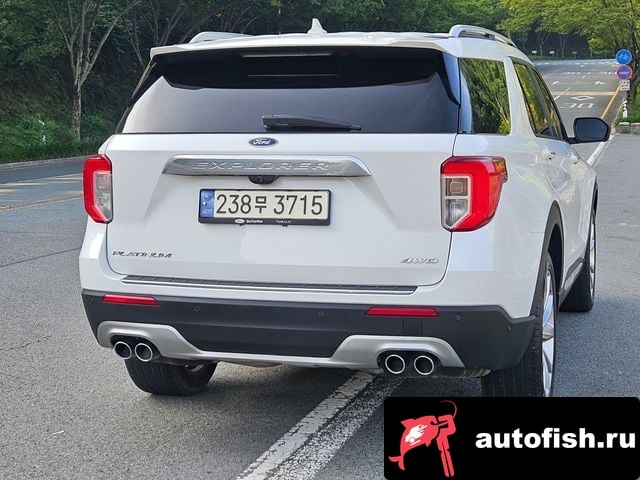 Ford Explorer Explorer 6th Generation 2023 года - вид 6