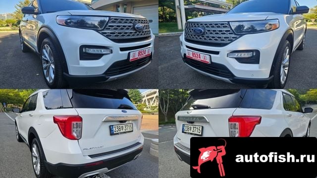 Ford Explorer Explorer 6th Generation 2023 года - похожие автомобили