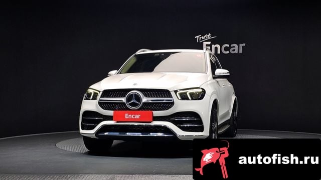 Mercedes-Benz GLE-Class GLE-Class W167 2019 года - вид 3