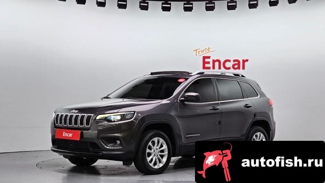 Jeep Cherokee Cherokee (KL) 2019 года - вид 1