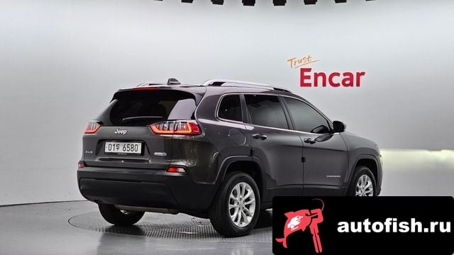 Jeep Cherokee Cherokee (KL) 2019 года - вид 2