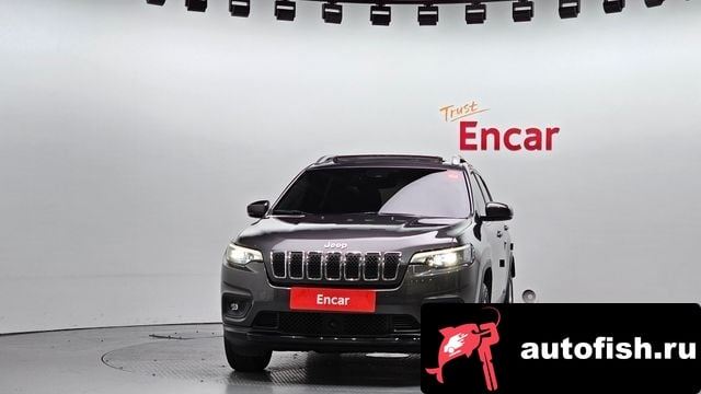 Jeep Cherokee Cherokee (KL) 2019 года - вид 3