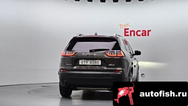 Jeep Cherokee Cherokee (KL) 2019 года - вид 4