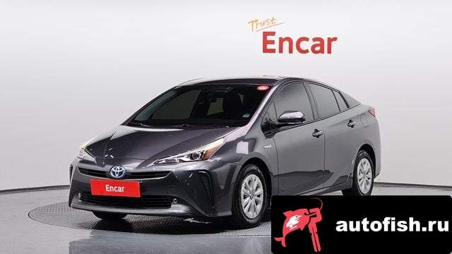 Toyota Prius Prius 4th Generation 2019 года - автомобиль из Южной Кореи