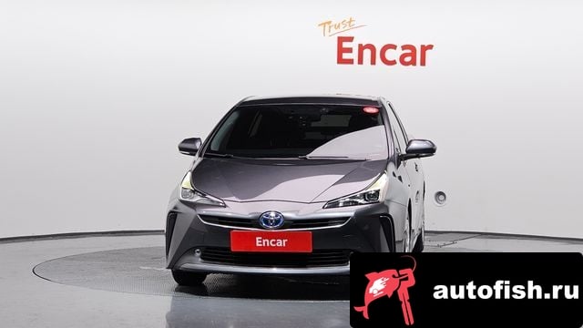 Toyota Prius Prius 4th Generation 2019 года - вид 3